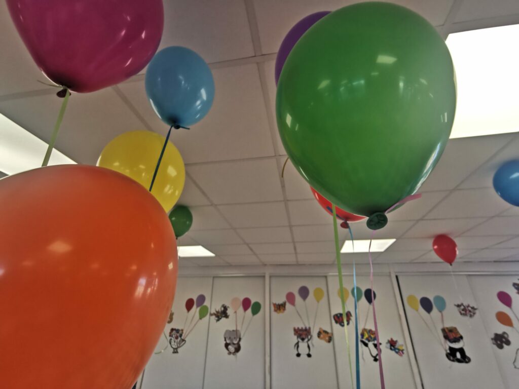 Mardi-Gras  à Notre Dame en maternelle…