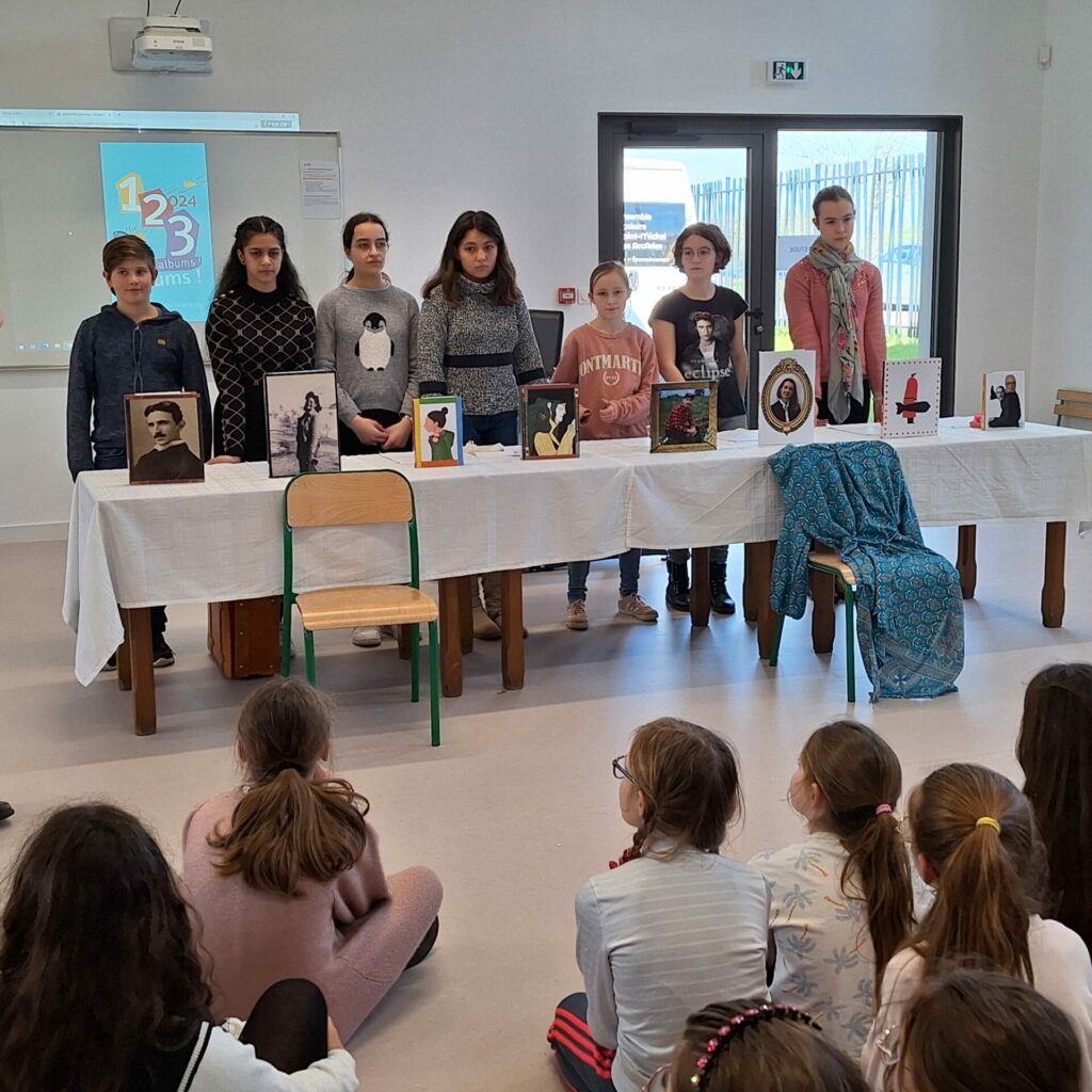 Le club lecture en représentation à Chevigny Saint Sauveur