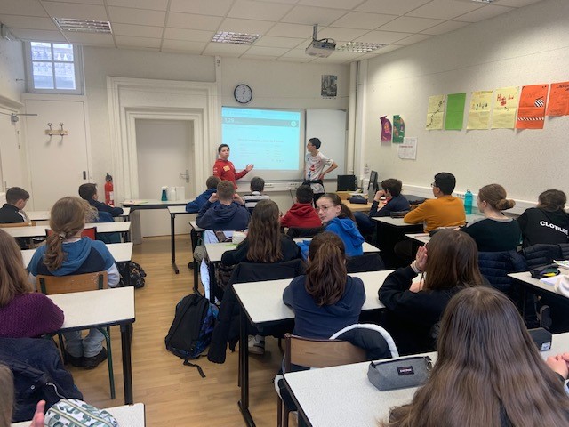 Les Eco-délégués du collège en action !!