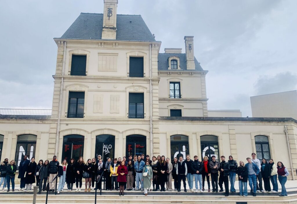 Visite au Centre Nationale du Graphisme pour les BTS Com