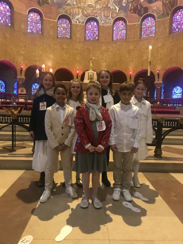 Grande Joie  pour l&rsquo;école Notre Dame