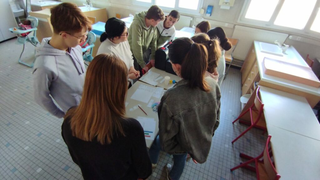 Immersion en ASSP et Animation pour 25 lycéens
