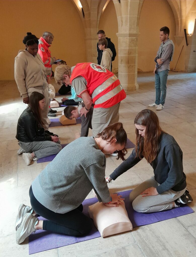 Rallye citoyen pour les élèves de la « classe défense »