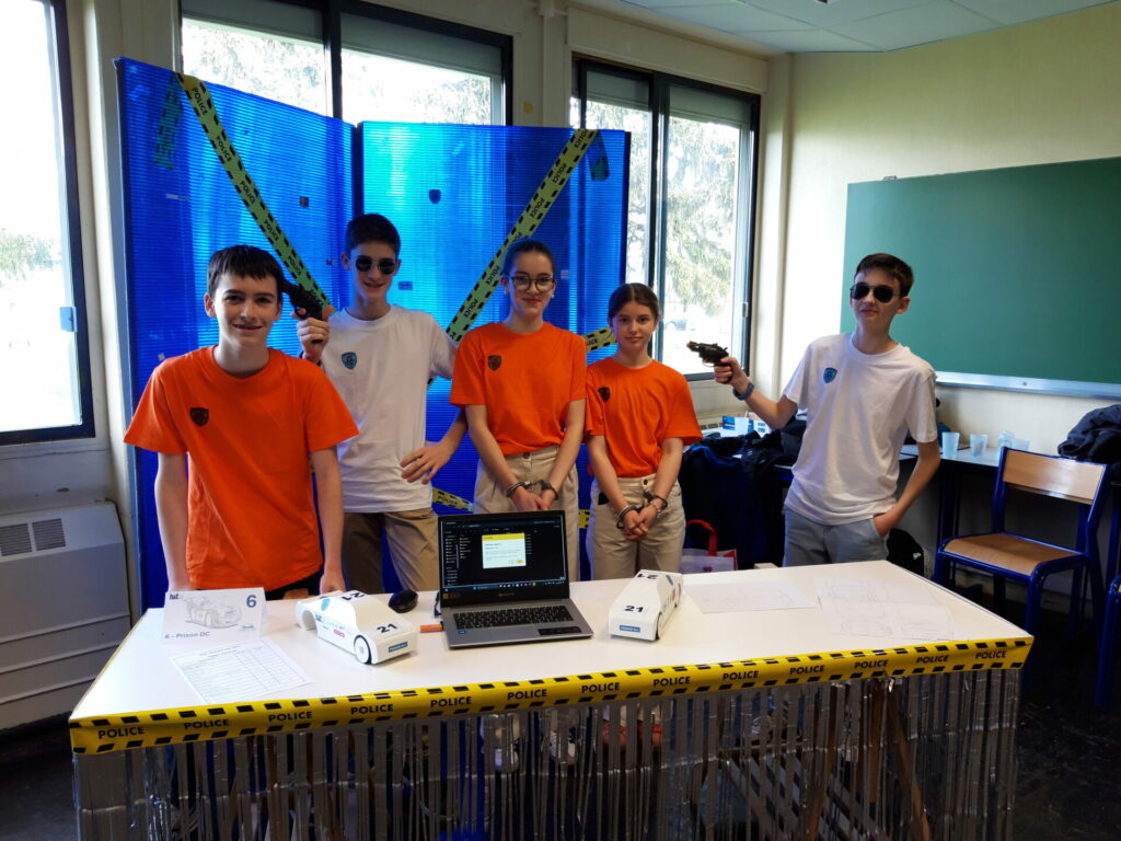 Des élèves de 4ème ont participé à une course de voitures électriques à l&rsquo;IUT de génie mécanique