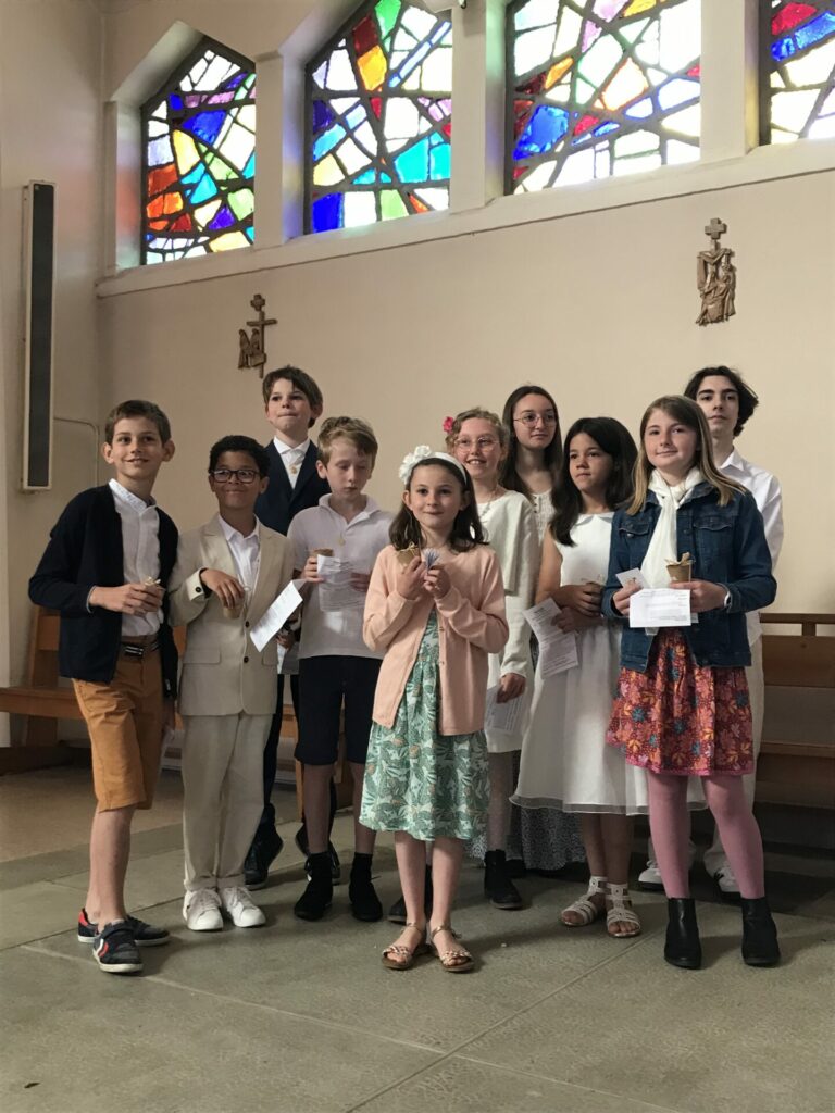 Sacrement de l&rsquo;Eucharistie pour nos élèves
