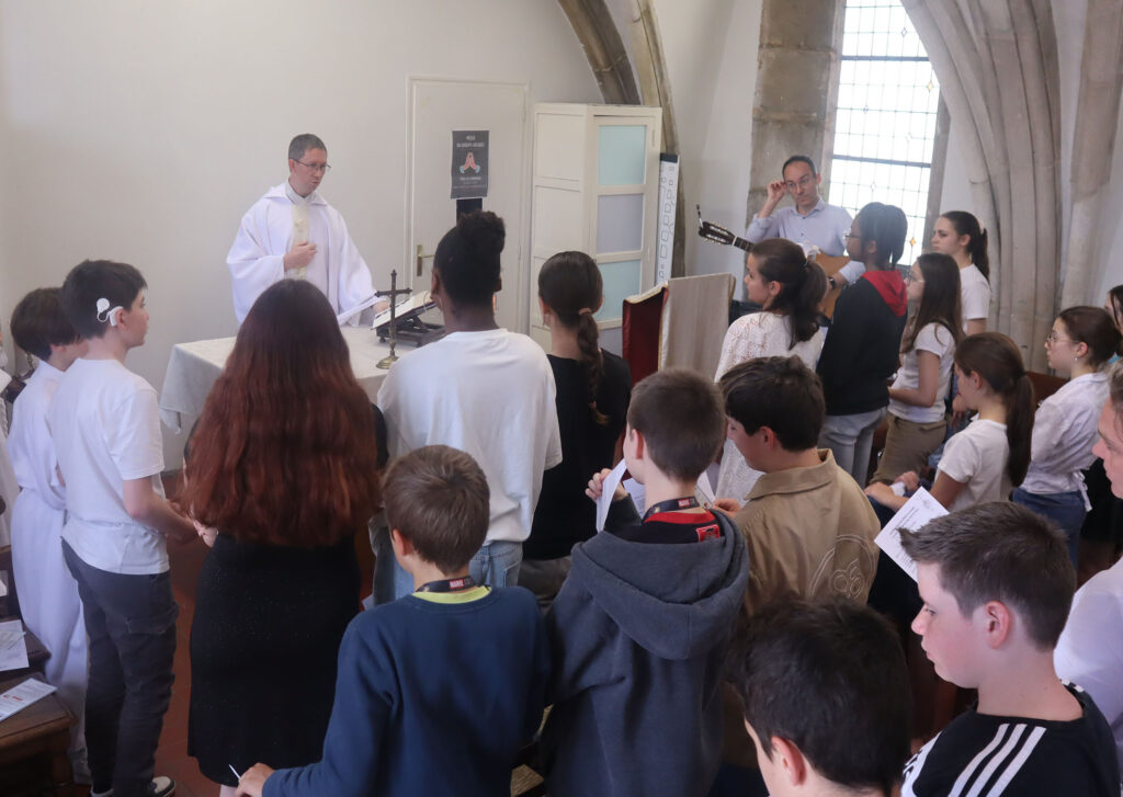 Messe d&rsquo;action de grâce