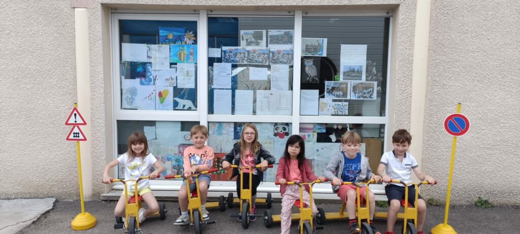 Prévention routière pour les maternelles