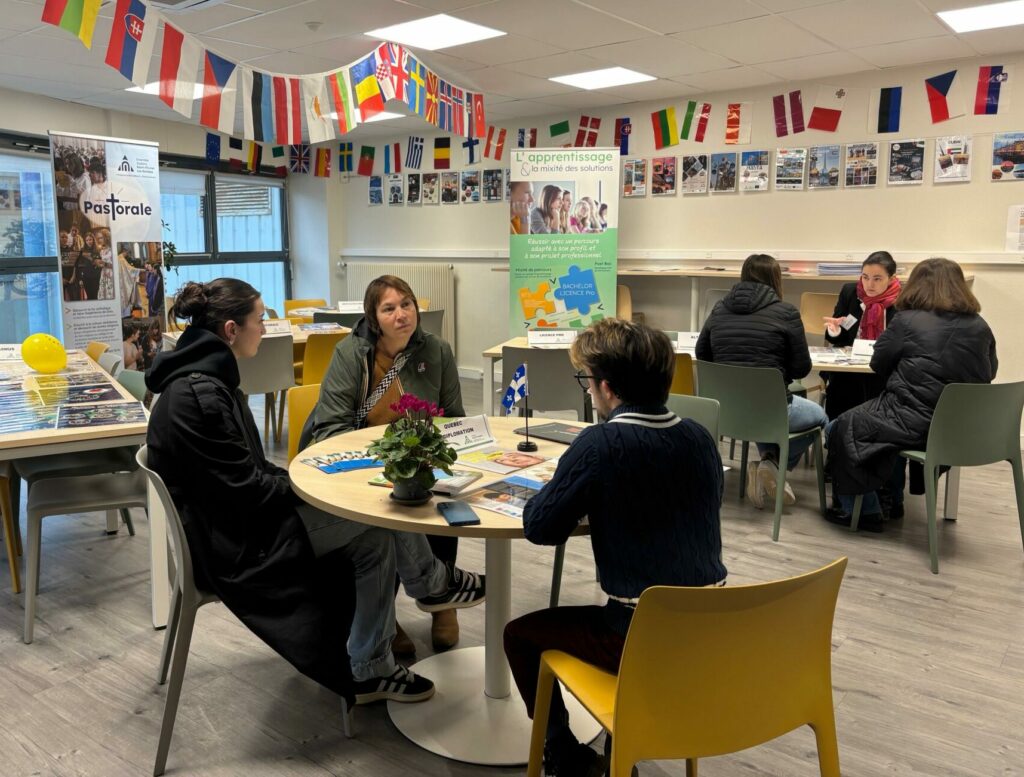 Retour sur les portes ouvertes sur le campus