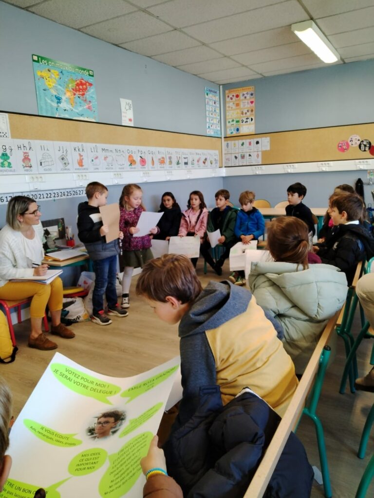 1er Conseil des élèves de l&rsquo;année scolaire 2024 2025