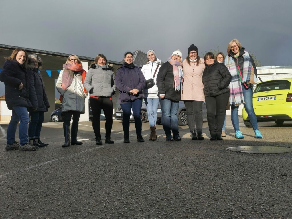 Formation à l&rsquo;Ecole du dehors pour les enseignants de Notre Dame