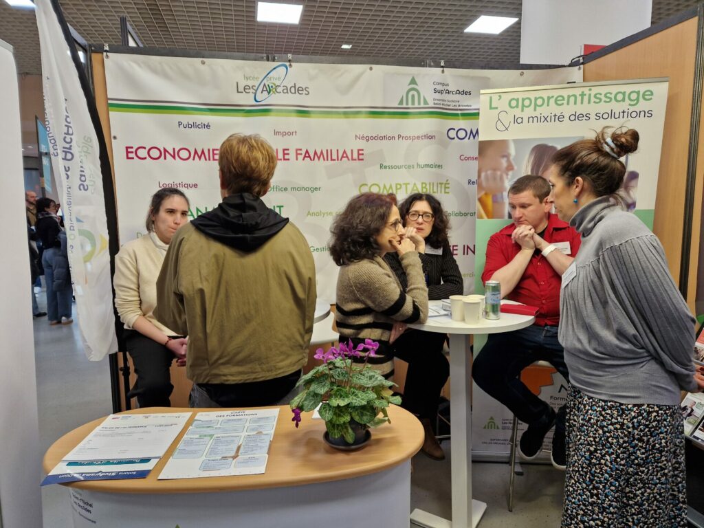 Le campus sur le salon Sup&rsquo;Alternance 