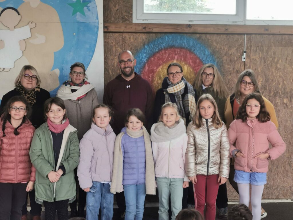 Election pour le Conseil municipal des élèves