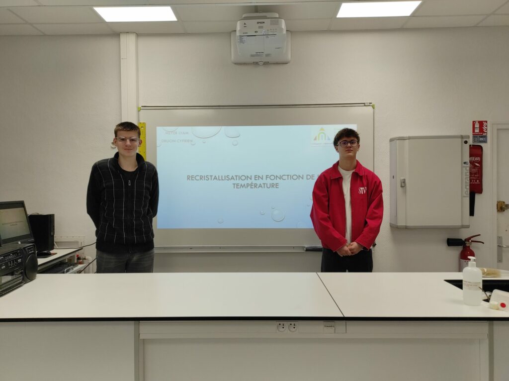 Un projet expérimental convaincant en enseignement scientifique