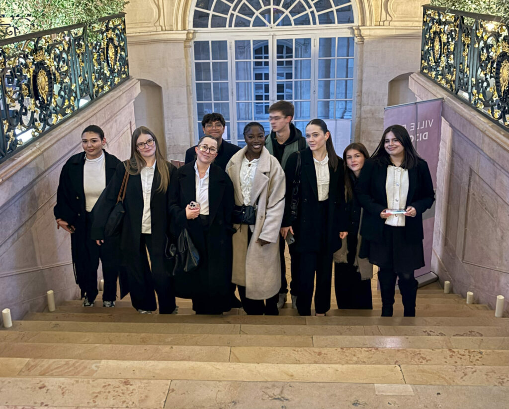 Les BTS Com au cœur de la cérémonie de remise des Trophées Cerclecom
