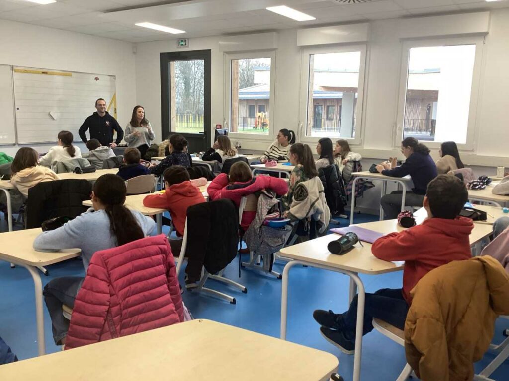 Rencontre inspirante avec United School