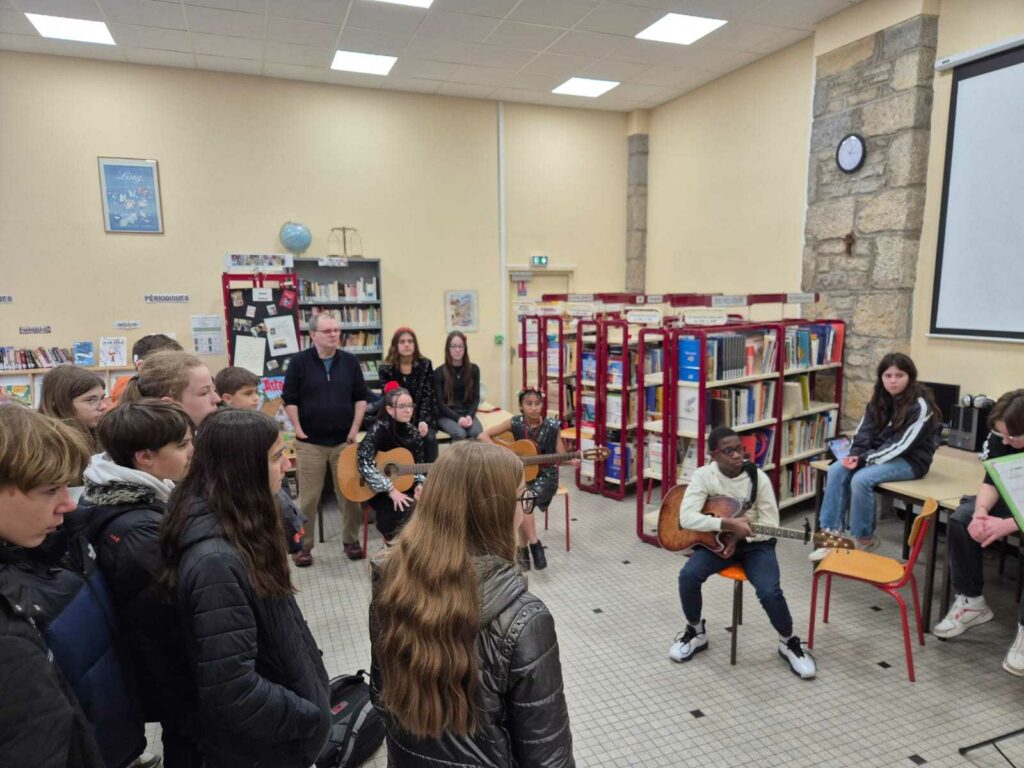 Briller et s&rsquo;engager dans une après-midi des talents