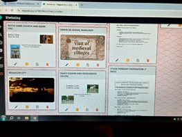 Projet eTwinning en 2 Anim