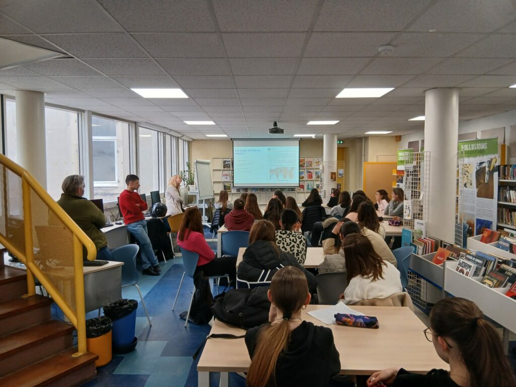 Atelier journalisme pour les CAP Petite Enfance