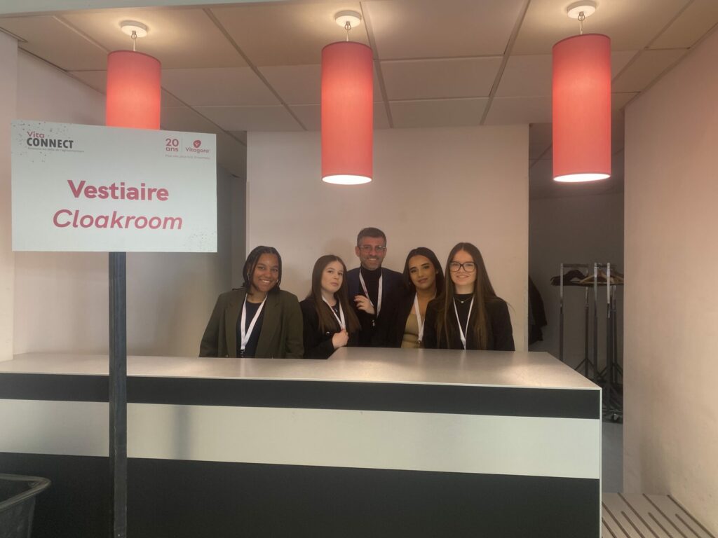 Les Secondes Bac Pro Agora en action à VITA&rsquo; Connect