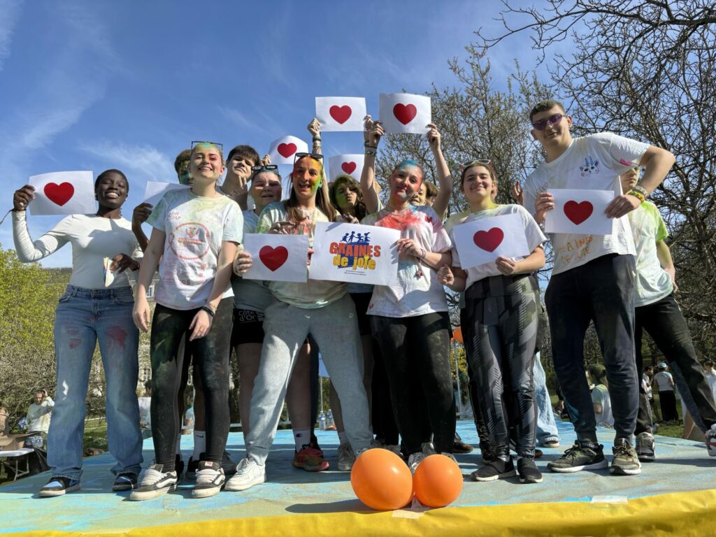 Une Color Run pour Graines de Joie