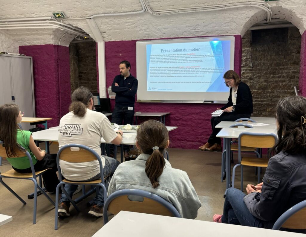 Rencontres enrichissantes au forum des métiers