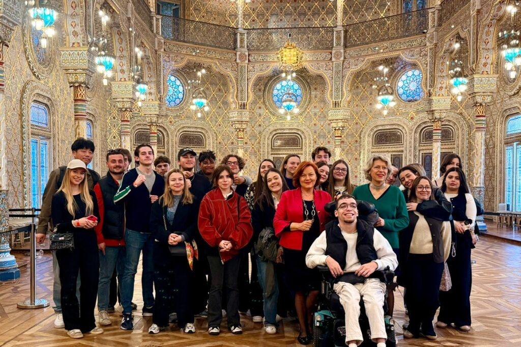 BTS COM et FCIL en voyage d&rsquo;études à Porto 