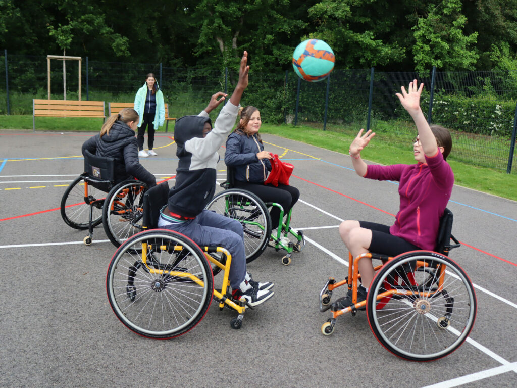 Une matinée handisport sous le signe de l&rsquo;inclusion à Chevigny