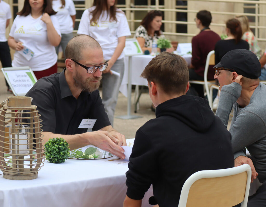 Terrasses de l&rsquo;orientation, un moment fort pour les lycées