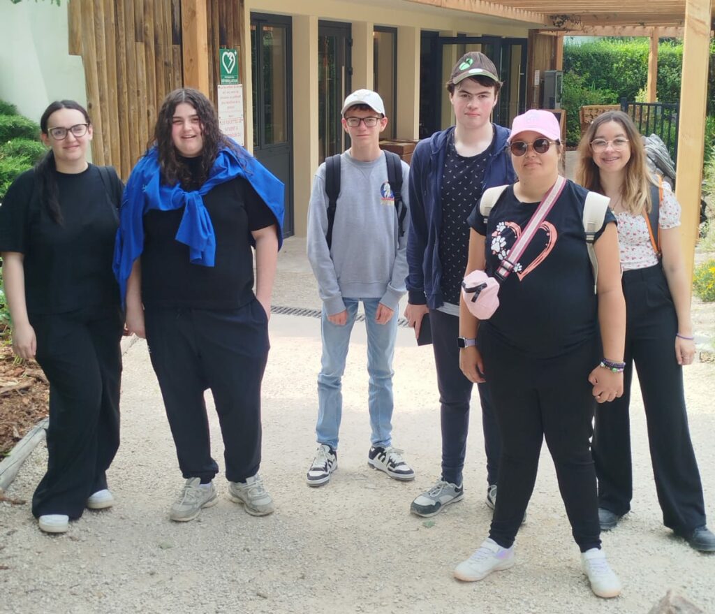 Les CAP AAGA en sortie au Parc de l&rsquo;Auxois