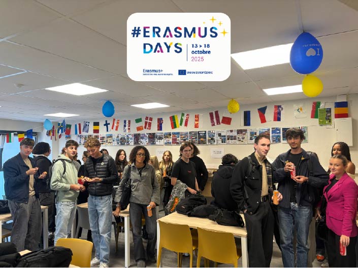 Erasmus Days à Sup&rsquo;Arcades