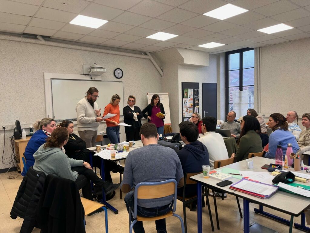 Formation EVARS : un bel élan collectif !